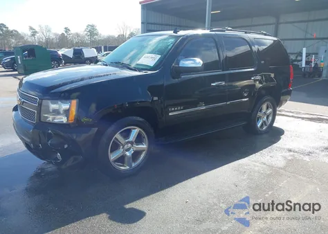 2011 Chevrolet Tahoe Ltz из США, поврежденный, VIN 1GNSCCE0XBR292983
